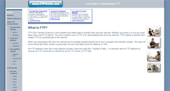 Desktop Screenshot of ftpguide.com